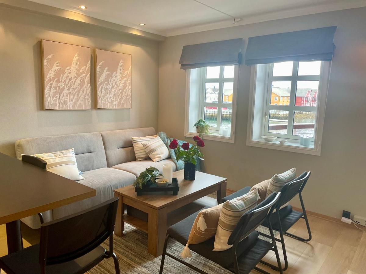 Svolvaer Harbour Sea View Apt מראה חיצוני תמונה