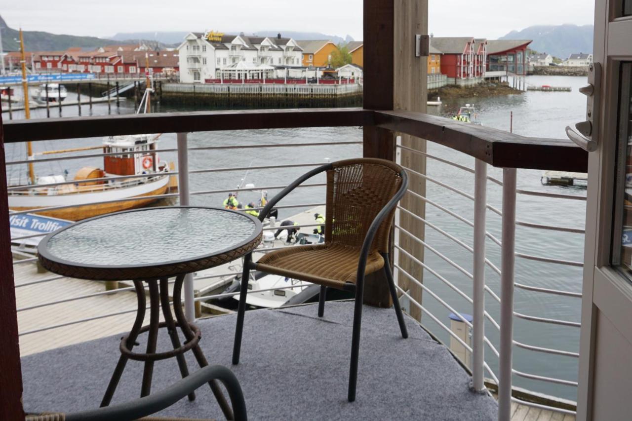 Svolvaer Harbour Sea View Apt מראה חיצוני תמונה